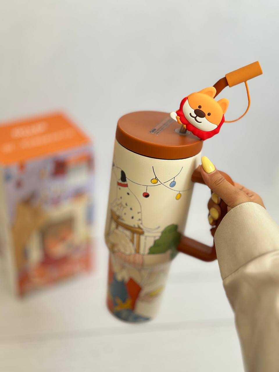 تامبلر طرح سگ برند دیلر مناسب دانشجو و کارمند