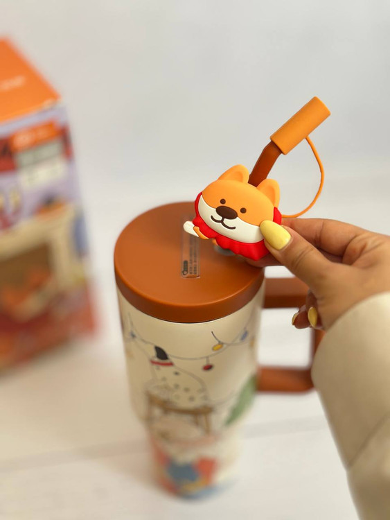 تراول ماگ دستهدار فانتزی دیلر مقاوم در برابر حرارت