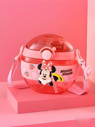 قمقمه کودک طرح دونات با لبی پستونکی بامزه و رنگارنگ