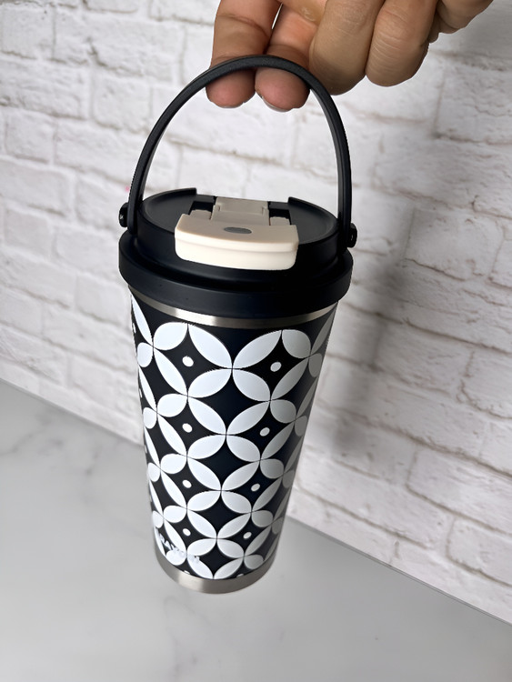 تراول ماگ سه حالته برای نوشیدنی گرم و سرد