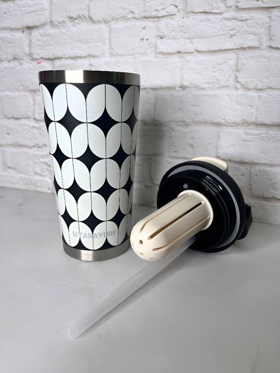 ماگ سه حالته Sitarayuri برای نوشیدنیهای داغ و سرد