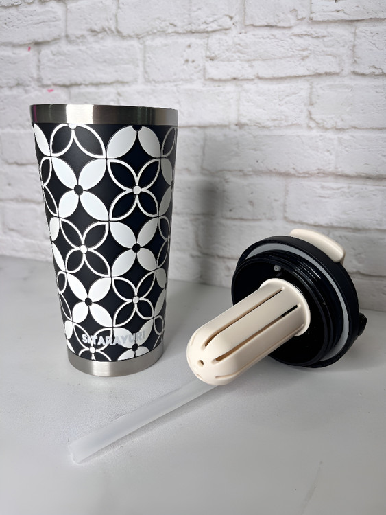 ماگ سه حالته Sitarayuri با درب سیلیکونی