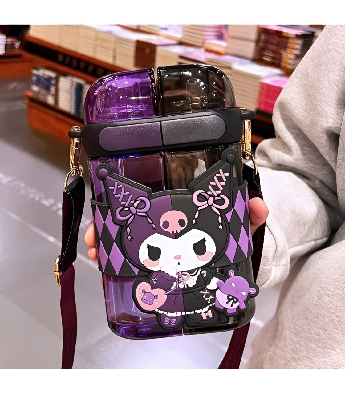 قمقمه کودک دو حالته با قابلیت استفاده آسان برای نوشیدن