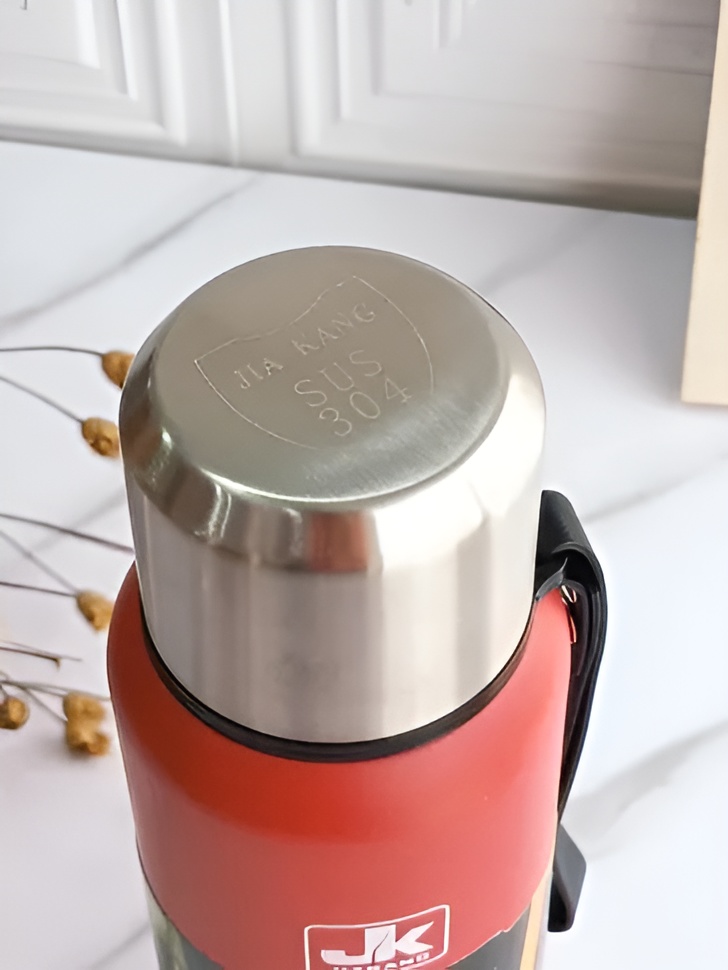 فلاسک مسافرتی 1.5 لیتری جی کا با عایق قوی