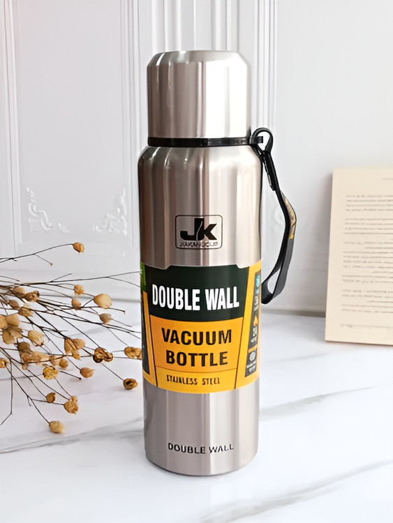 فلاسک استیل دو جداره 1500 سی سی برای مسافرت