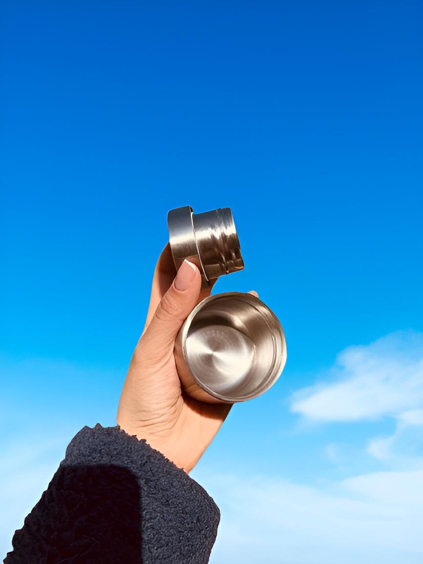 فلاسک بزرگ JK برای سفر و پیک‌نیک