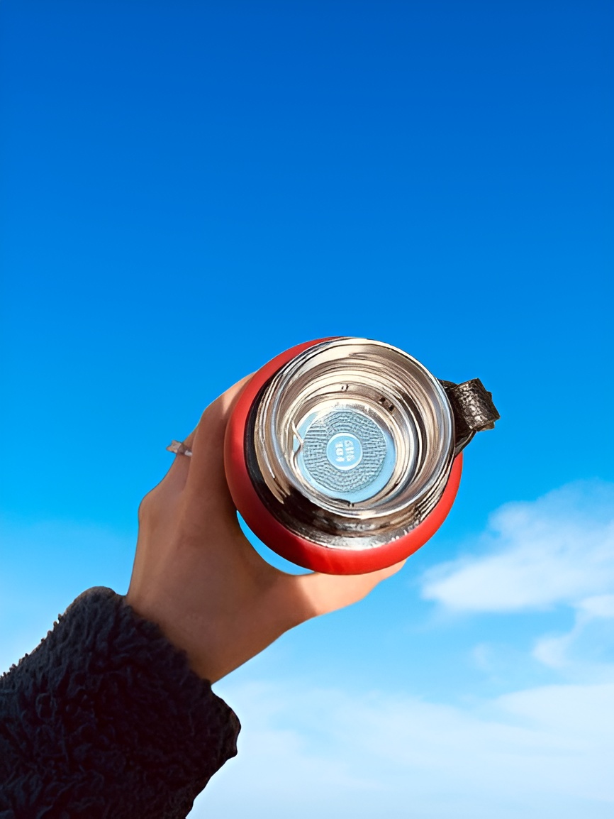 فلاسک بزرگ JK برای سفر و پیک‌نیک