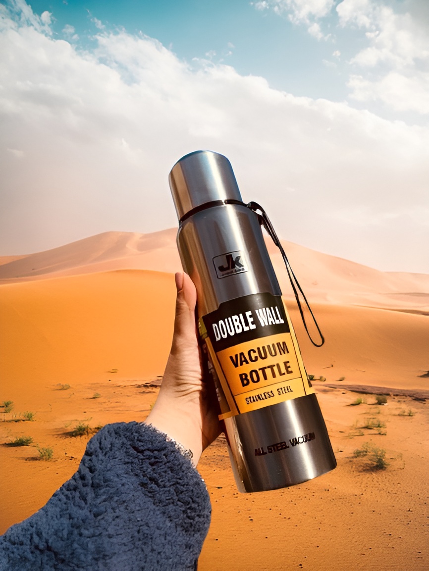 فلاسک بزرگ JK برای سفر و پیک‌نیک