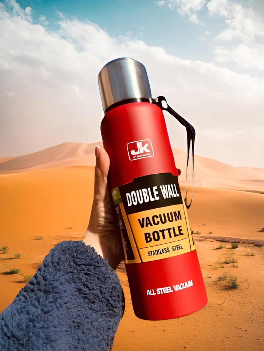 فلاسک بزرگ JK برای سفر و پیک‌نیک