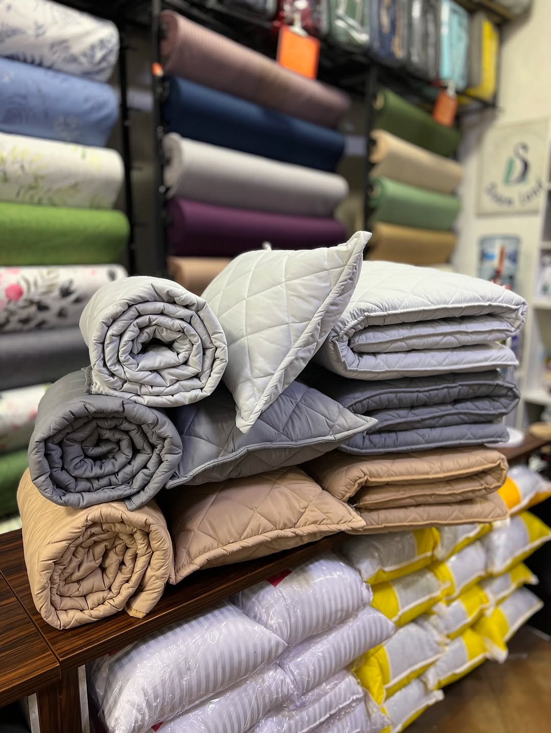 تشک مهمان طبی سه تکه با پارچه ضد تعریق و الیاف مرغوب