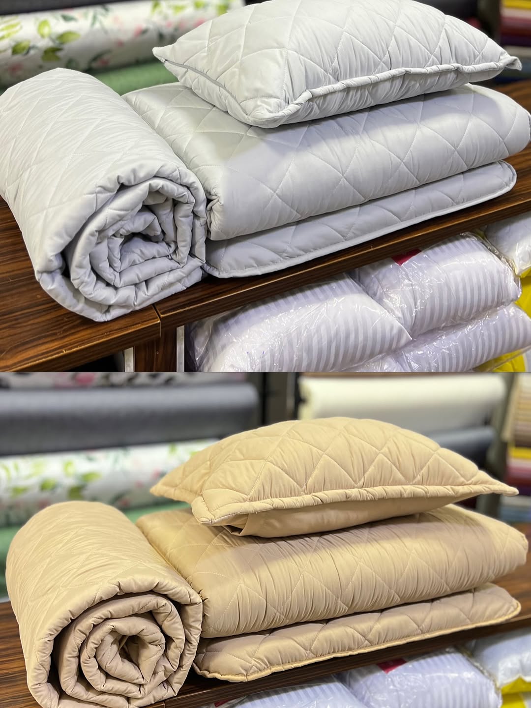 تشک مهمان راحت و سبک مدل رویال Premium Relax با بسته‌بندی زیبا