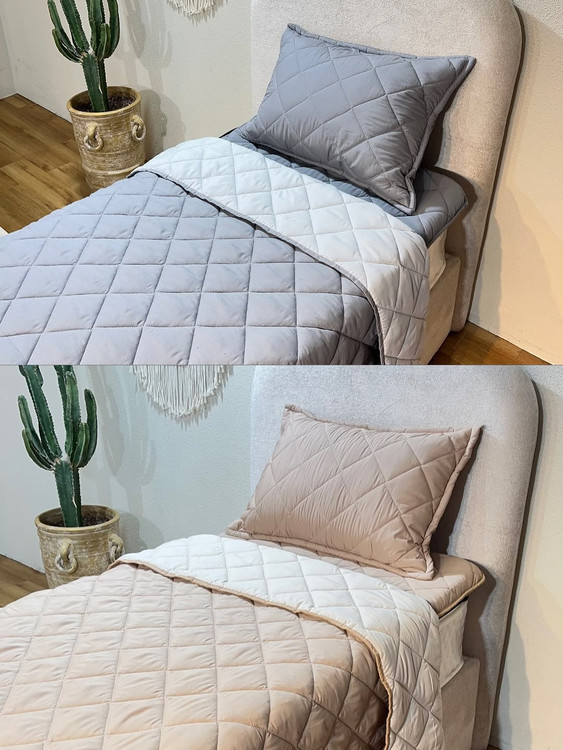 ست خواب مهمان سه تکه رویال شامل تشک، بالش و روانداز