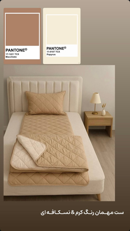 ست تشک مهمان طبی و ضد حساسیت مدل Premium Relax