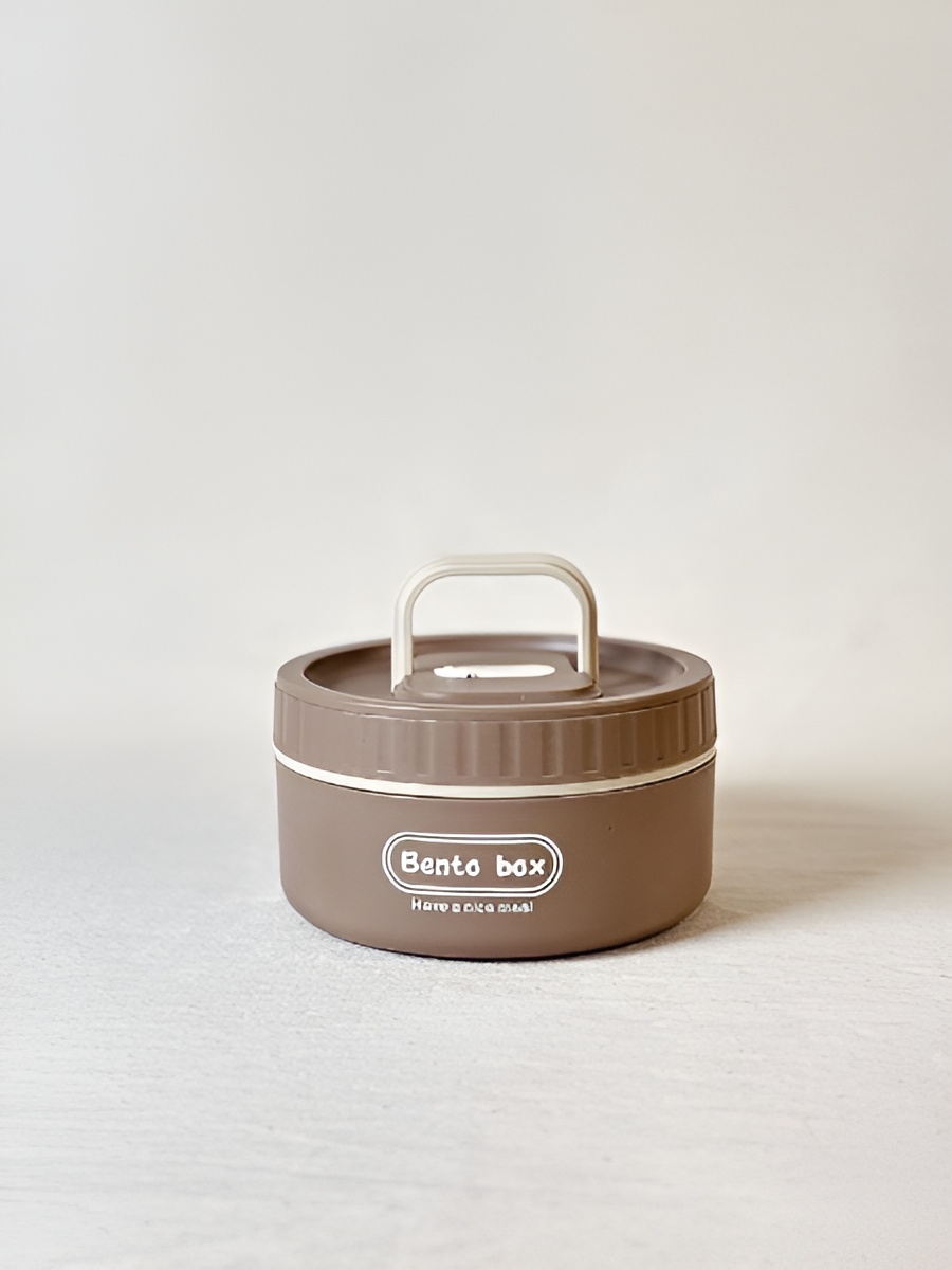 ظرف غذا ۳ تکه استیل اصل و اورجینال با طراحی مدرن