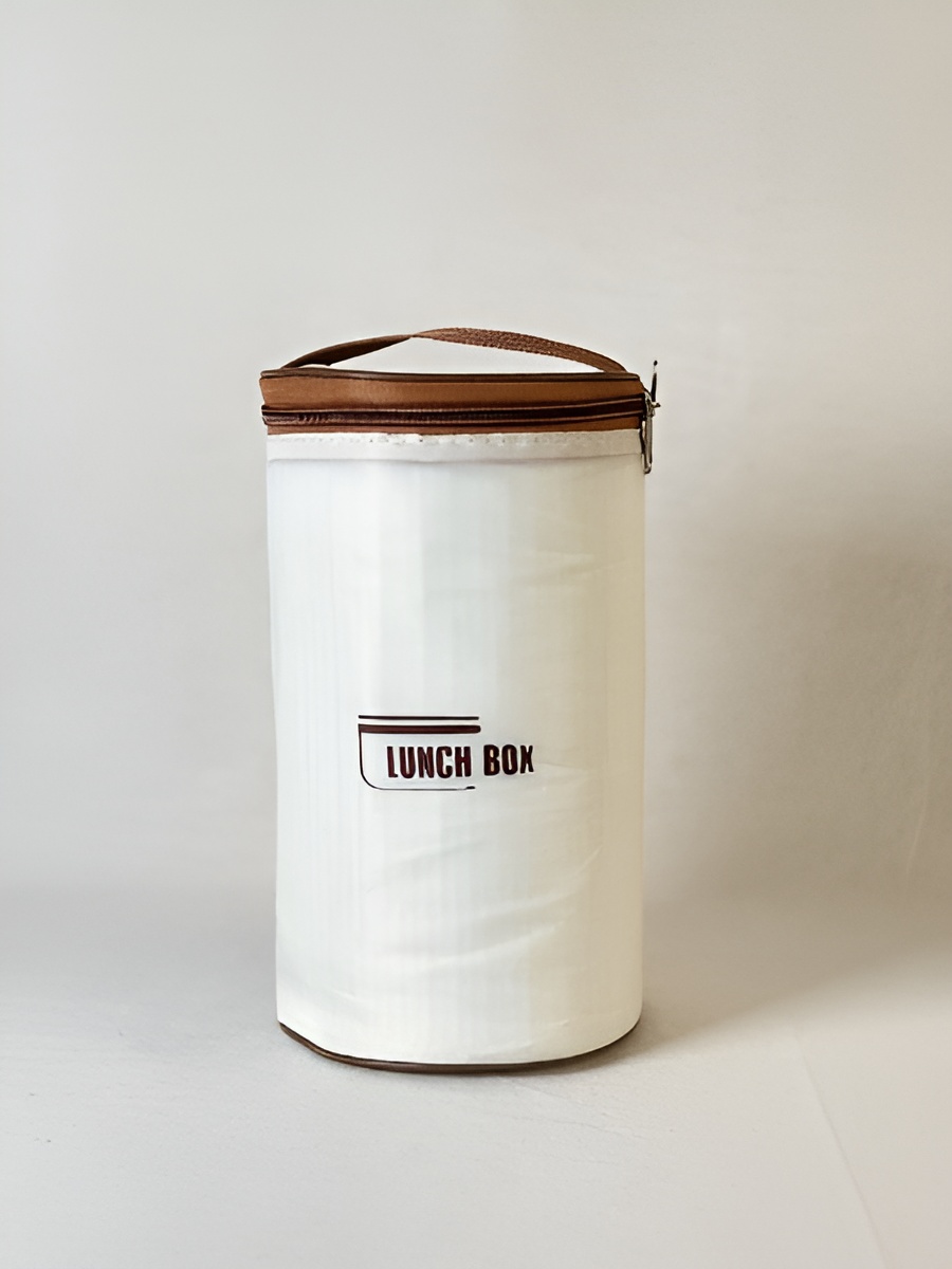 ظرف غذا ۳ تکه استیل اصل و اورجینال با طراحی مدرن