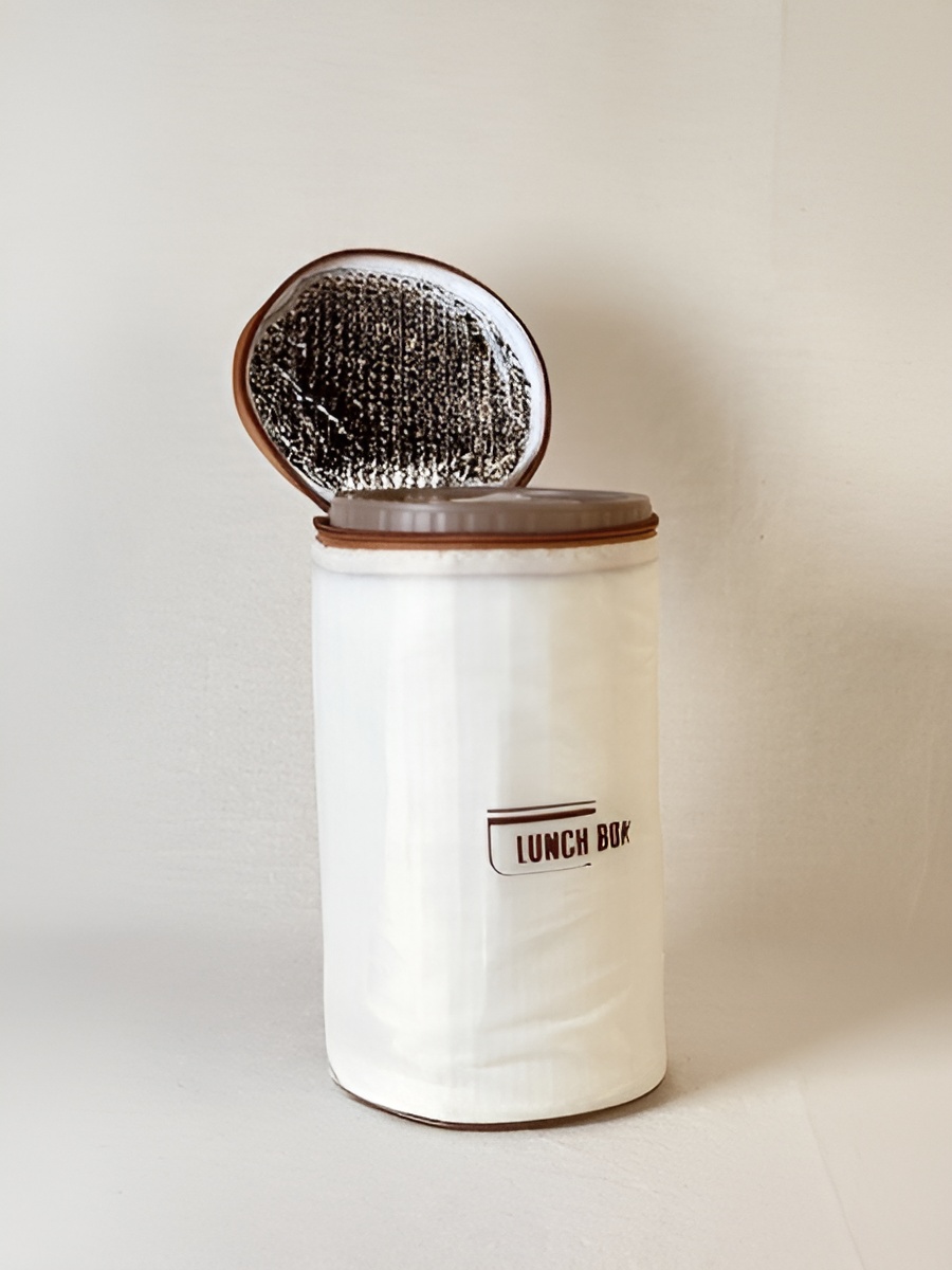 ظرف غذا ۳ تکه استیل اصل و اورجینال با طراحی مدرن