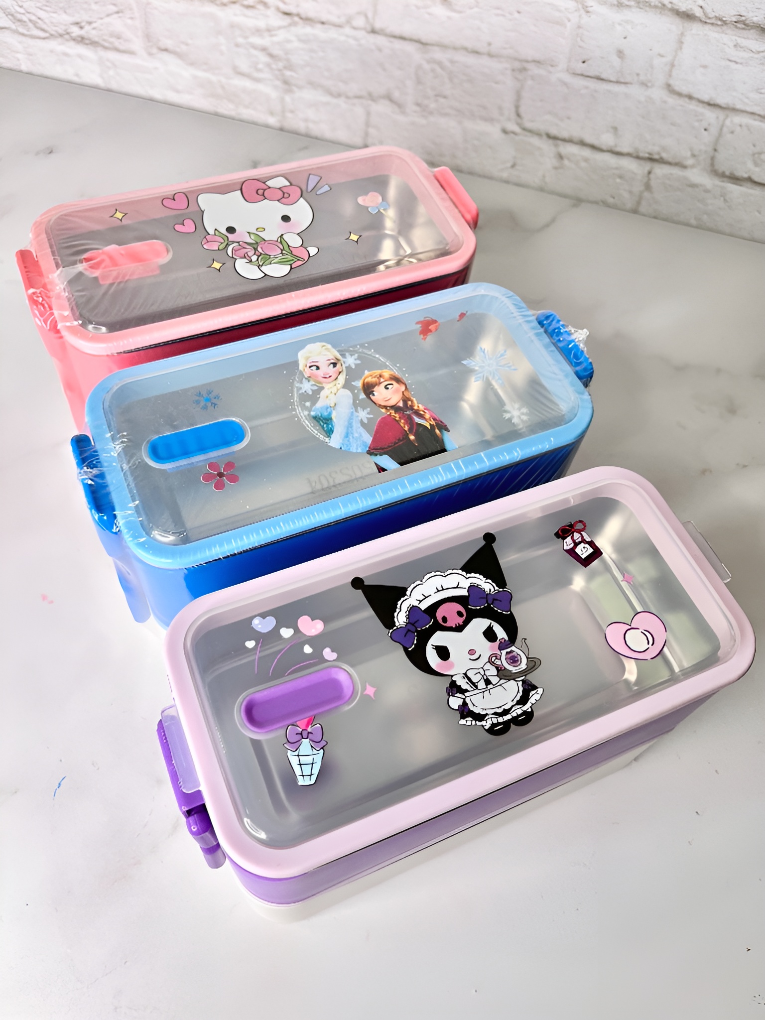 ظرف ناهار کودک با طراحی شاد و مقاوم در برابر ضربه