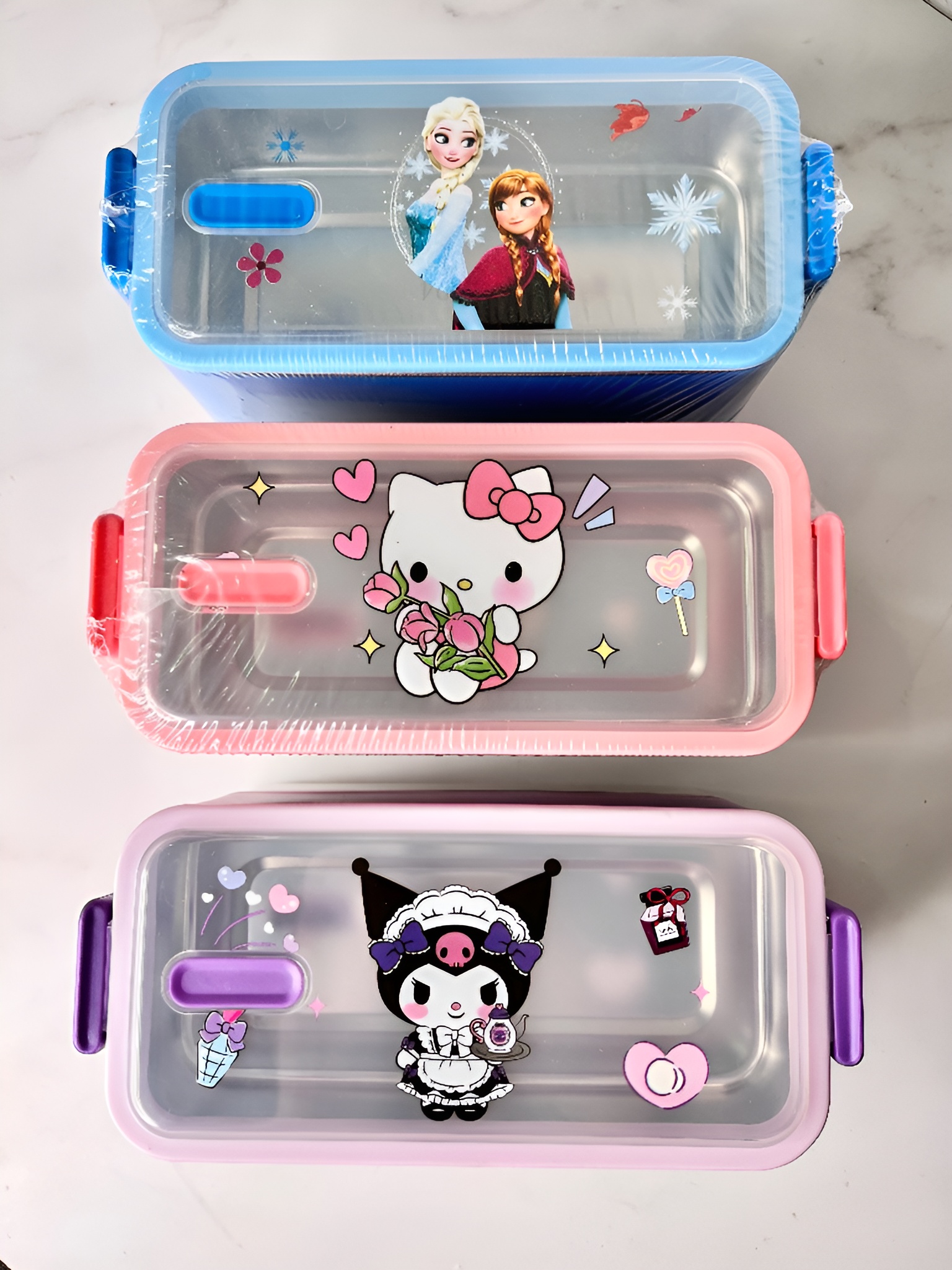 ظرف غذا کودک با جداسازی بهداشتی غذا و میان‌وعده