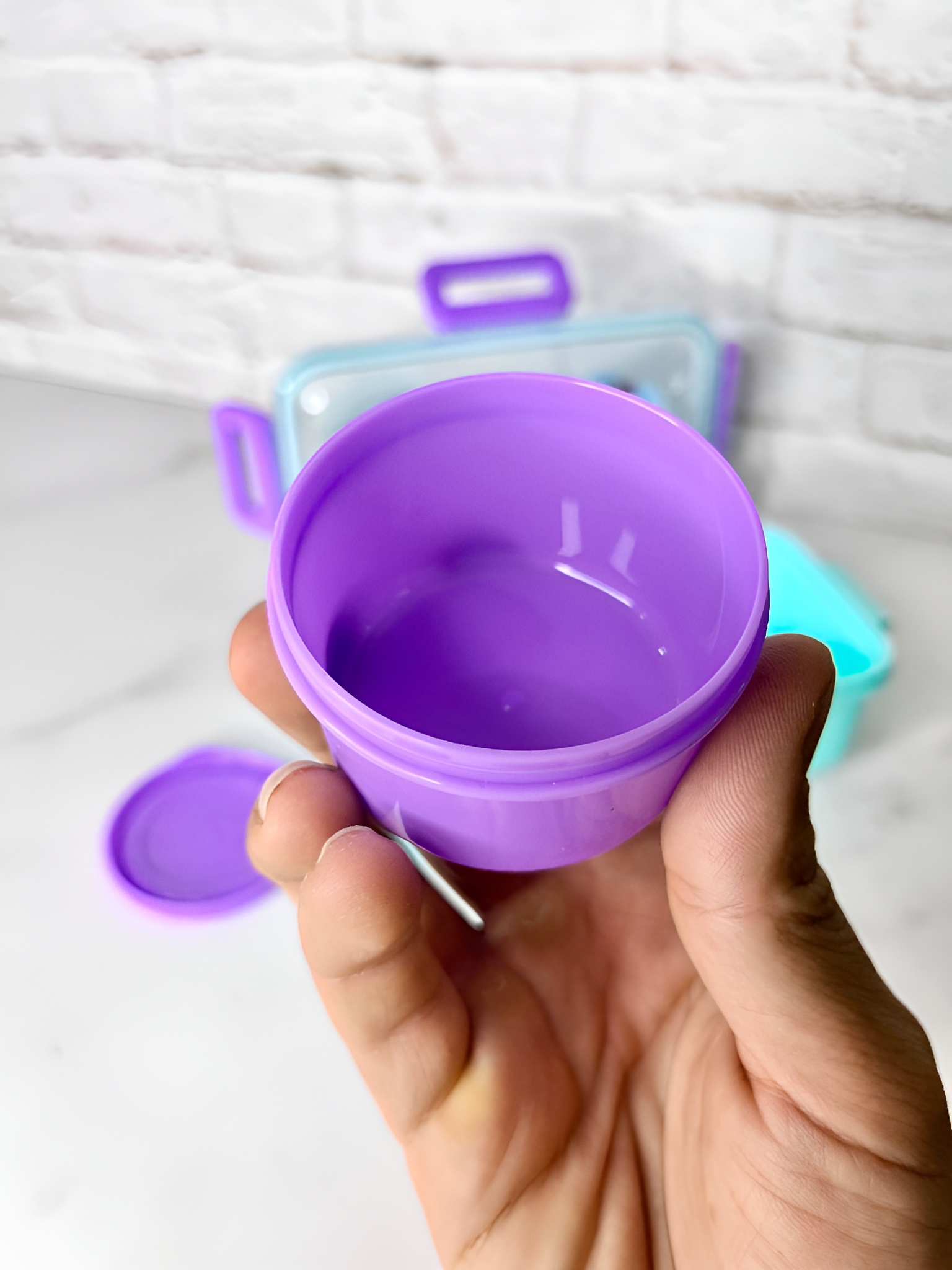 لانچ باکس کوچک کودک با طراحی فانتزی و وزن سبک