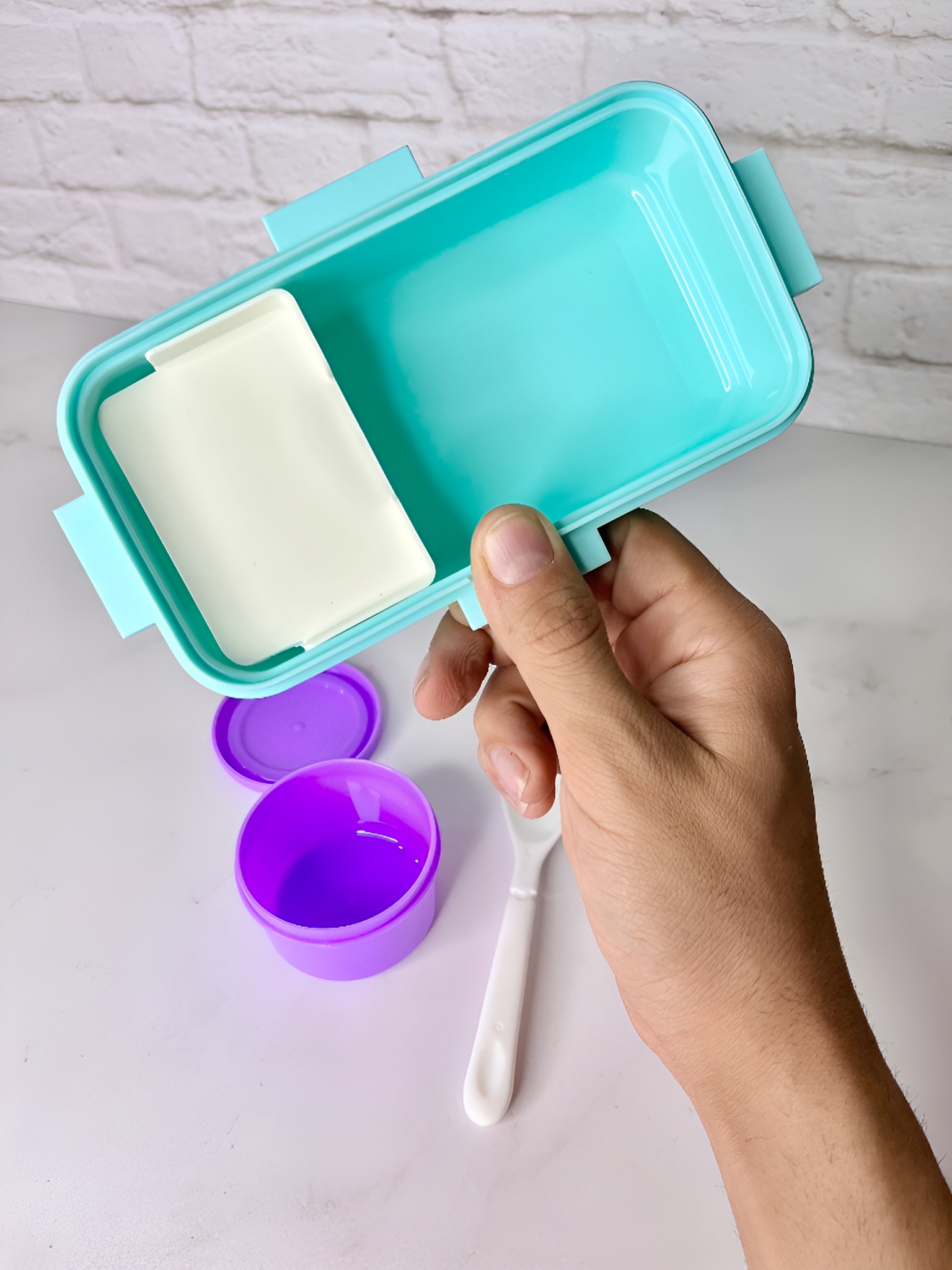 ظرف غذای کوچک کودک مناسب مهدکودک و سفر