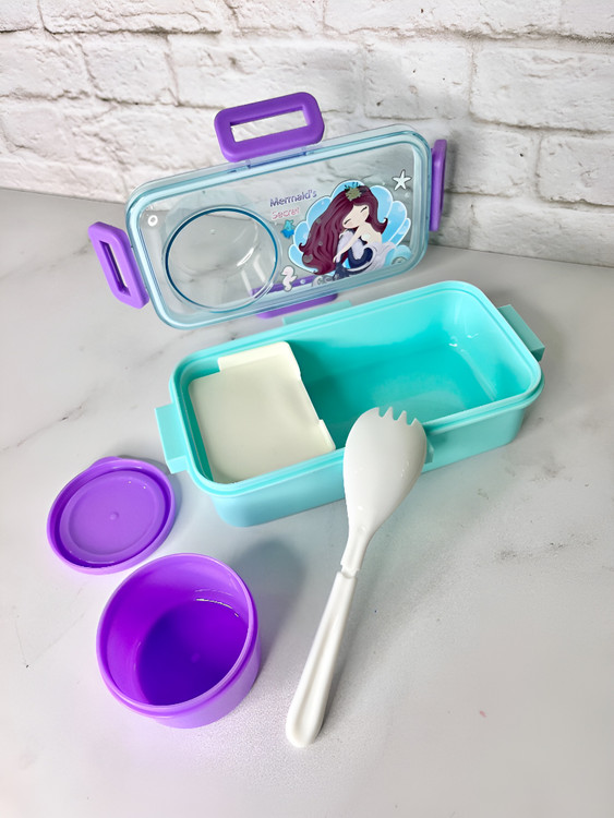 ظرف فانتزی کودک با رنگبندی متنوع و طراحی کودکانه