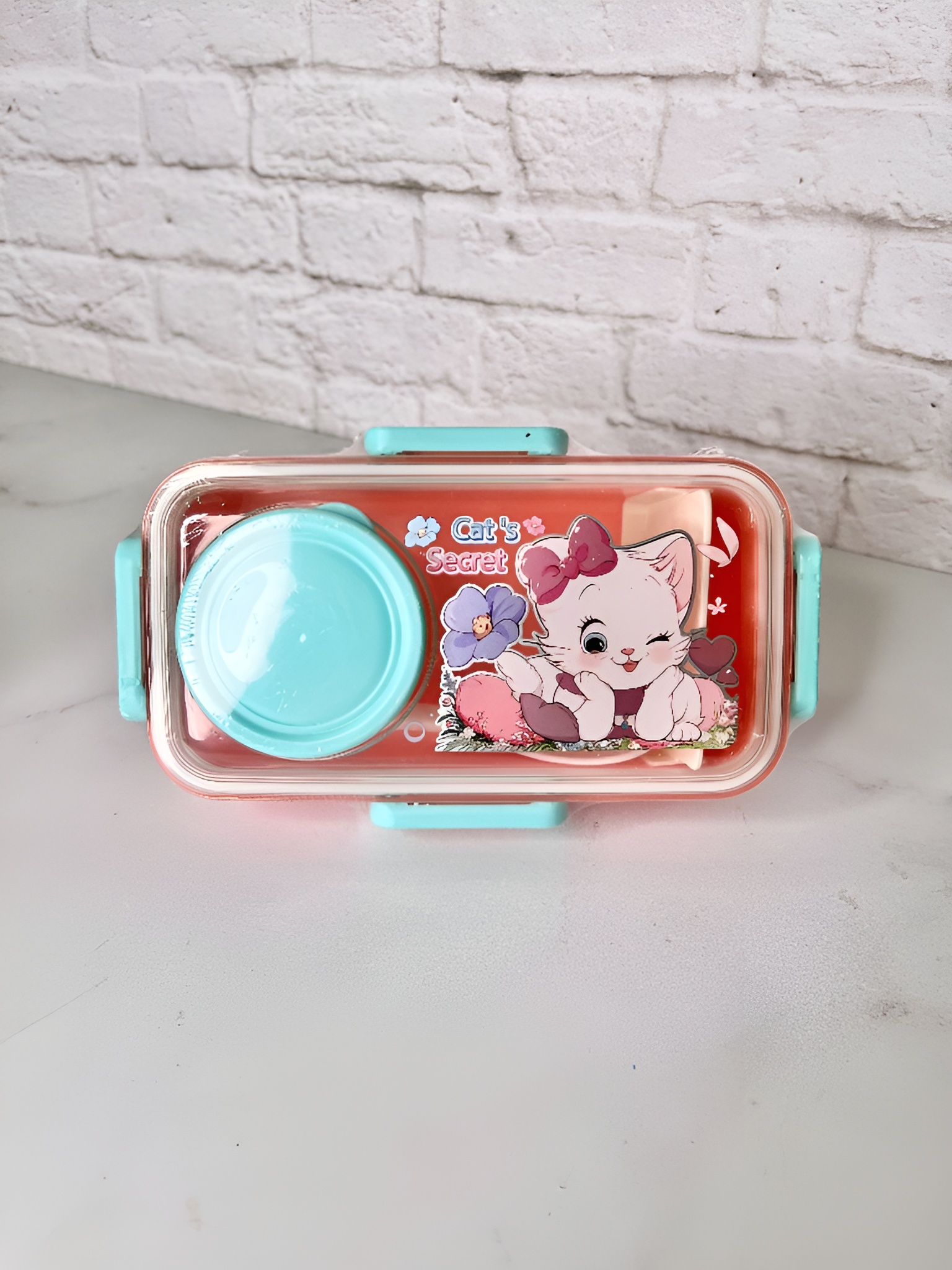 ظرف غذا پلاستیکی سبک برای کودکان با طرح‌های فانتزی