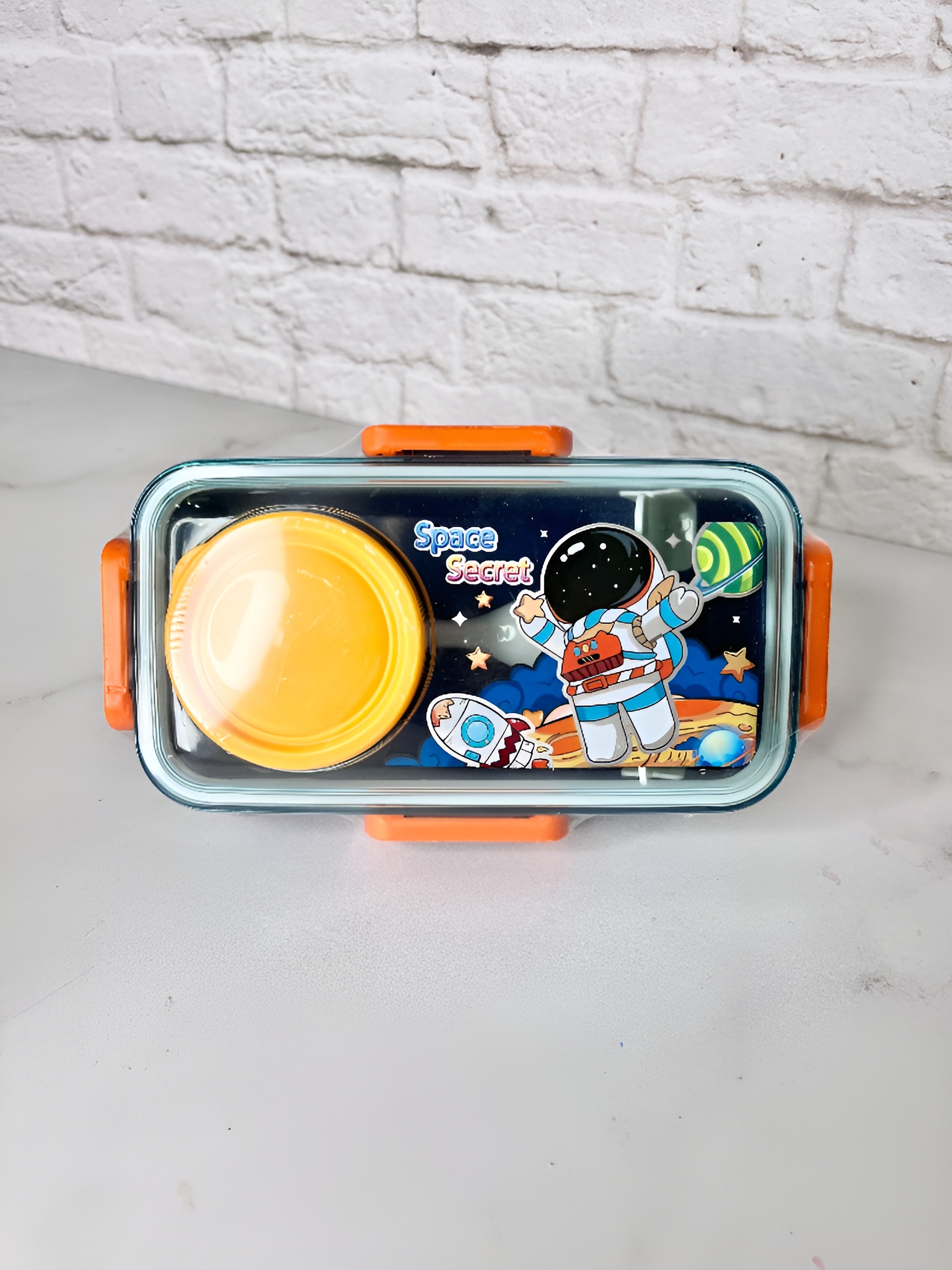 ظرف ناهار کودک کوچک با درب قفل‌دار ضد نشت