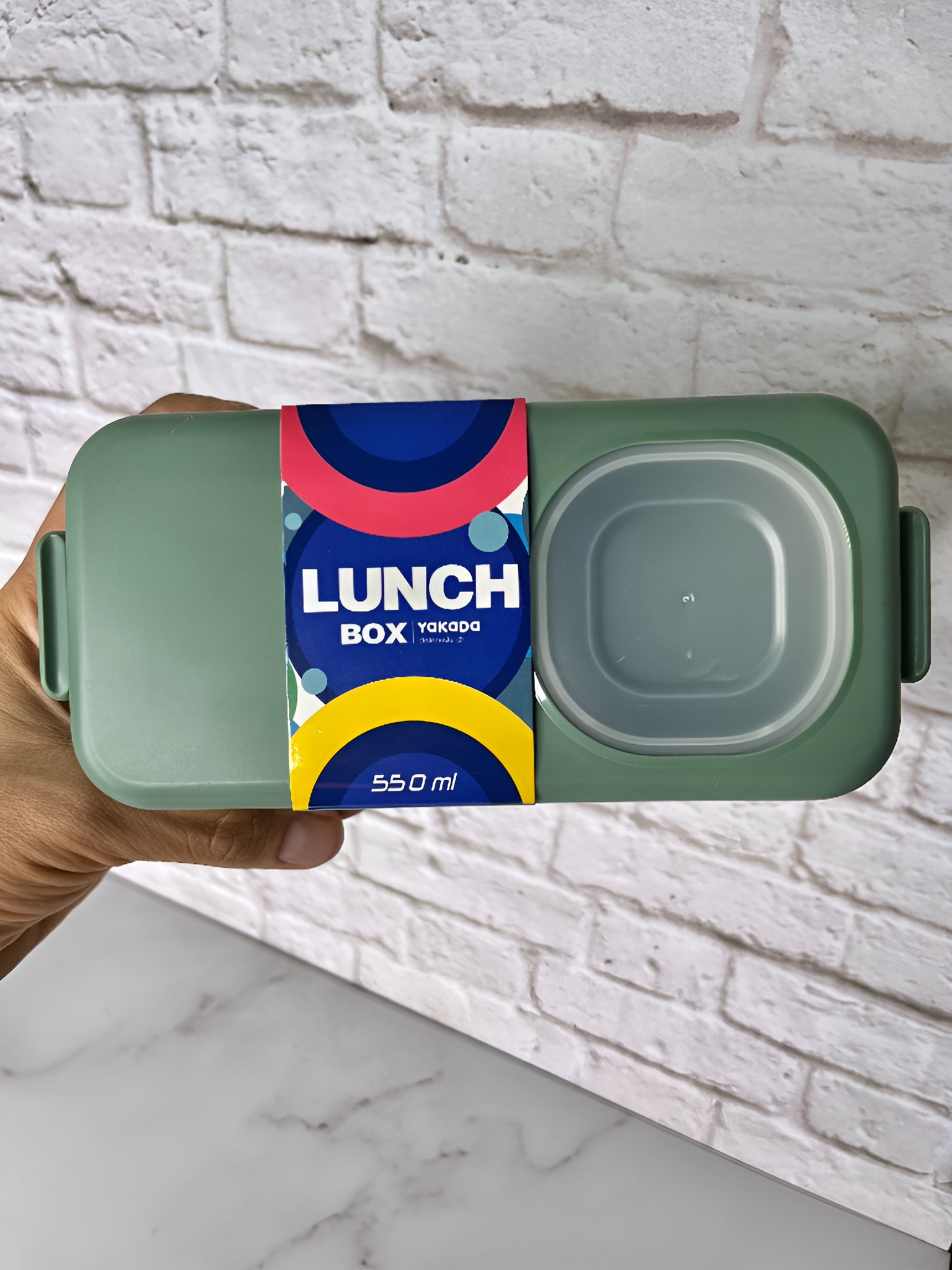 ظرف غذا پلاستیکی ضد نشت با طراحی کاربردی