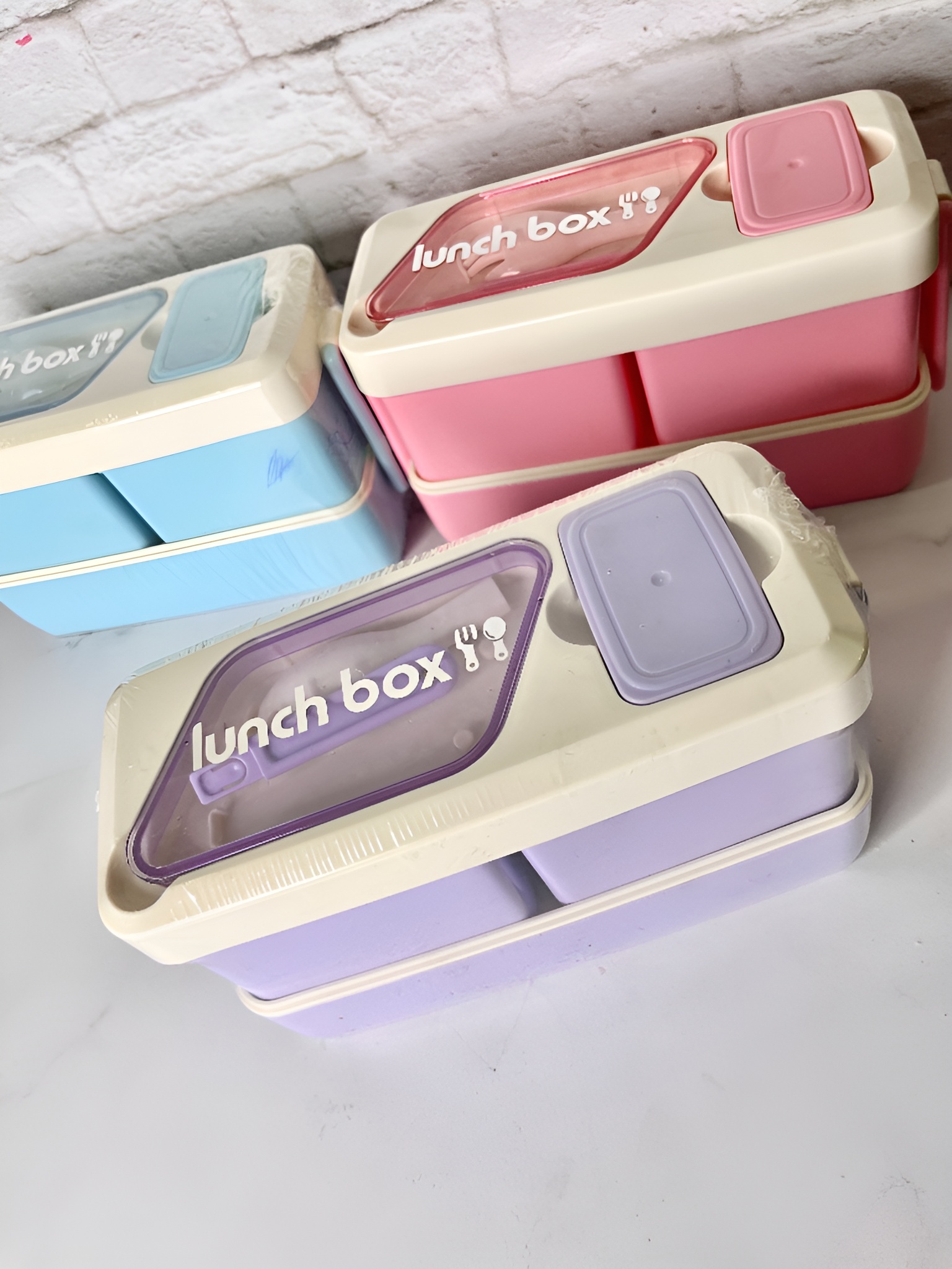 لانچ باکس سبک و بادوام با درب ضد نشت