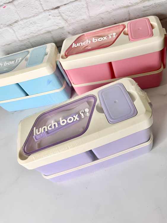 لانچ باکس سبک و بادوام با درب ضد نشت