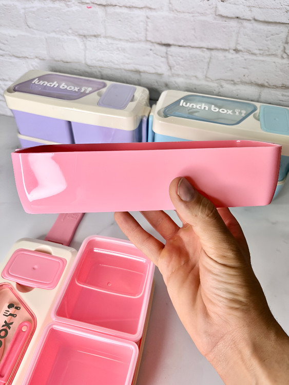 ظرف ناهار سبک با بدنه مقاوم و قابل شستشو