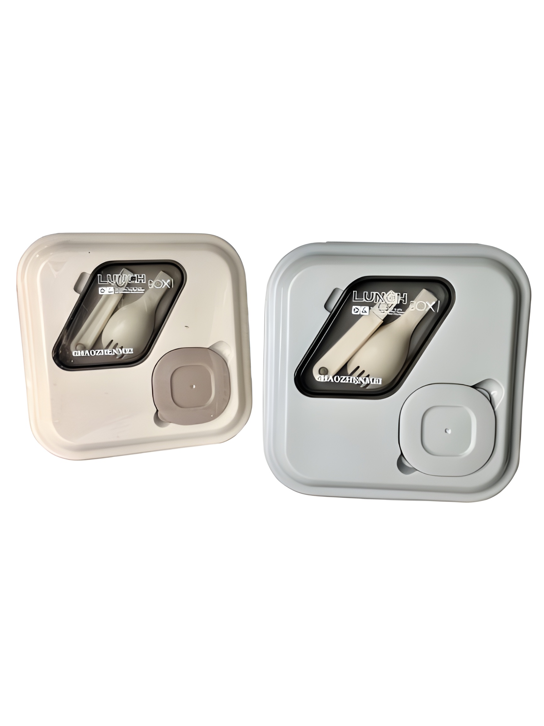 ظرف غذا یکطبقه سهقسمتی مدل Lunch Box CHAOZHENMEI با بدنه پلاستیکی مقاوم