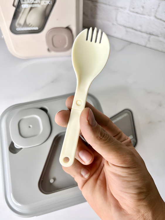 ظرف غذا پلاستیکی یکطبقه سبک و بادوام