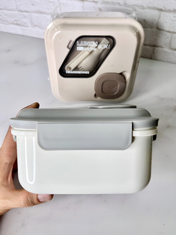 ظرف غذا یکطبقه CHAOZHENMEI با طراحی مینیمال و شیک