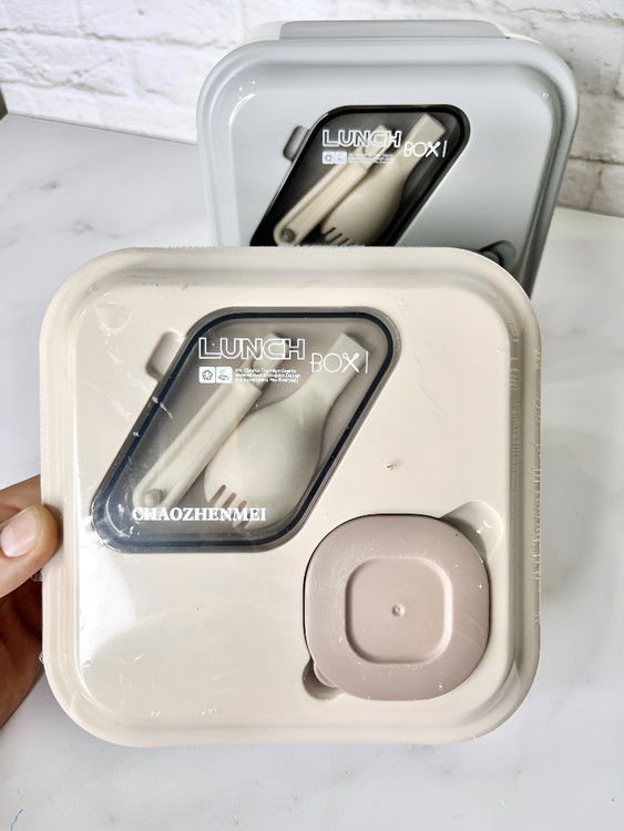 ظرف غذا سبک و ضد نشت مناسب کودکان و بزرگسالان