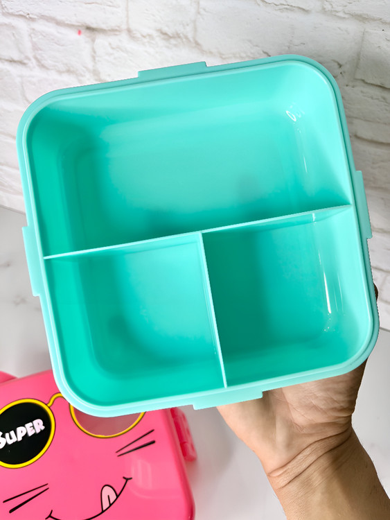 لانچ باکس کودک Super Cat با طراحی فانتزی و شاد