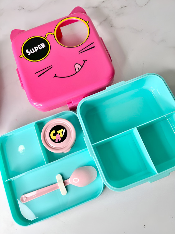 لانچ باکس دو طبقه با طراحی مدرن و کاربردی