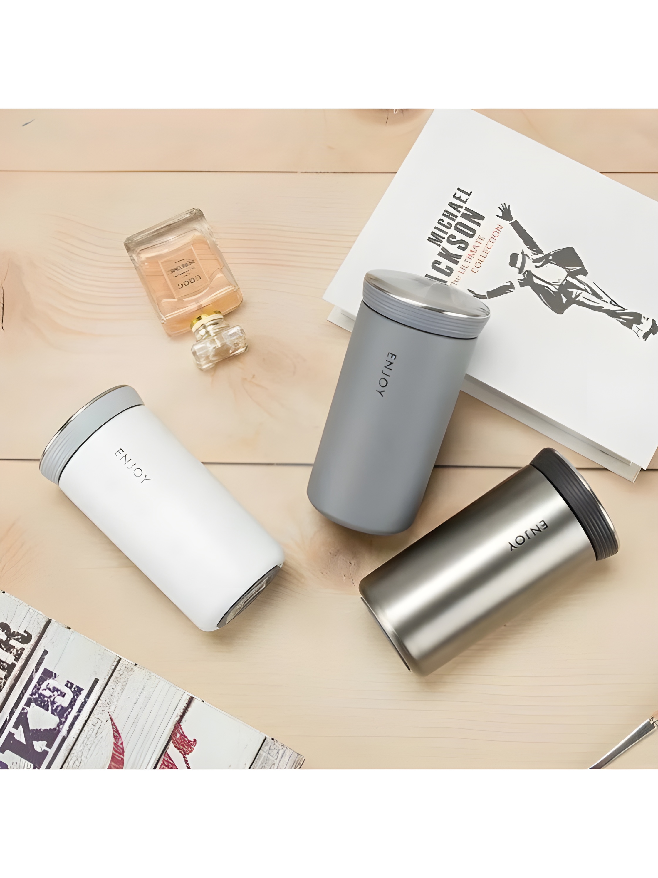 تراول فلاسک Enjoy با طراحی شیک و مدرن