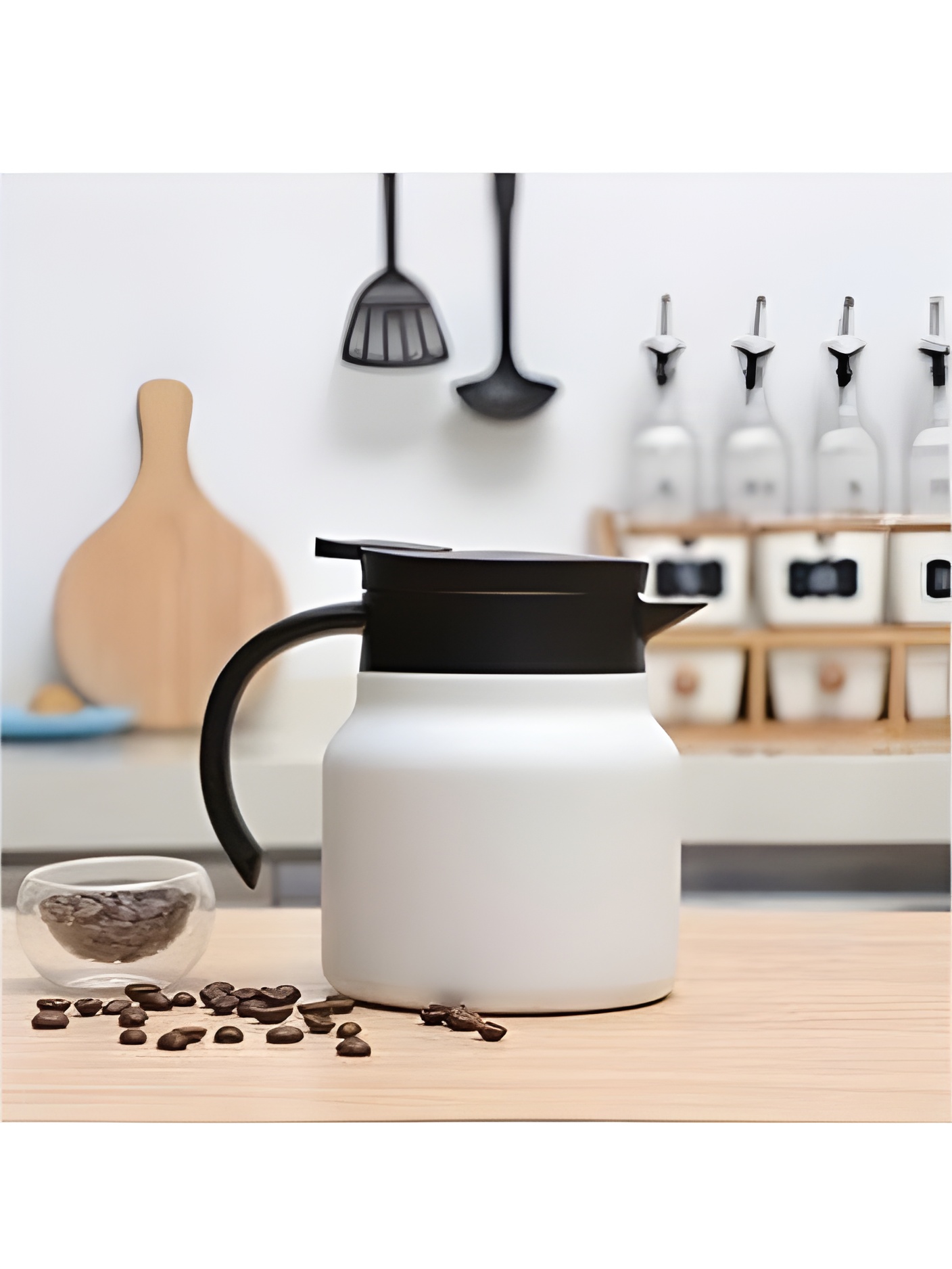 فلاسک هات اند کلد با صافی داخلی برای دمنوش و چای