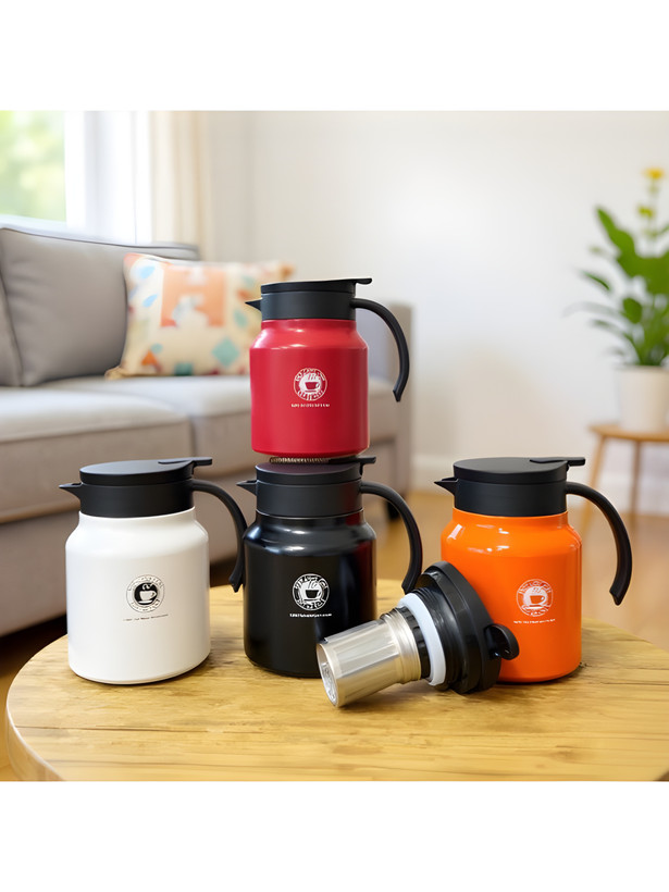 فلاسک هات اند کلد با صافی داخلی برای دمکردن چای و نوشیدنیها