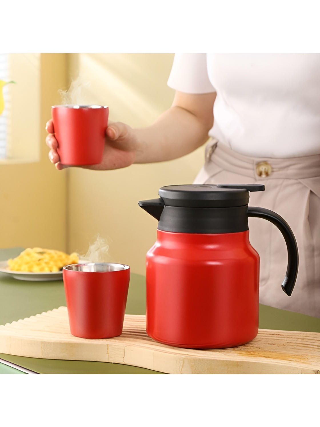 فلاسک Hot & Cold سبک و با کیفیت بالا