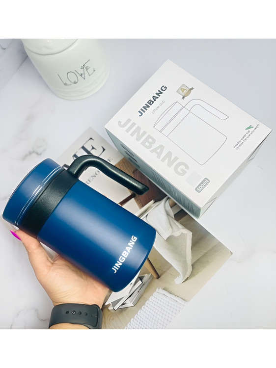 فلاسک Jing Bang با درب ضد نشت و قابلیت حمل آسان