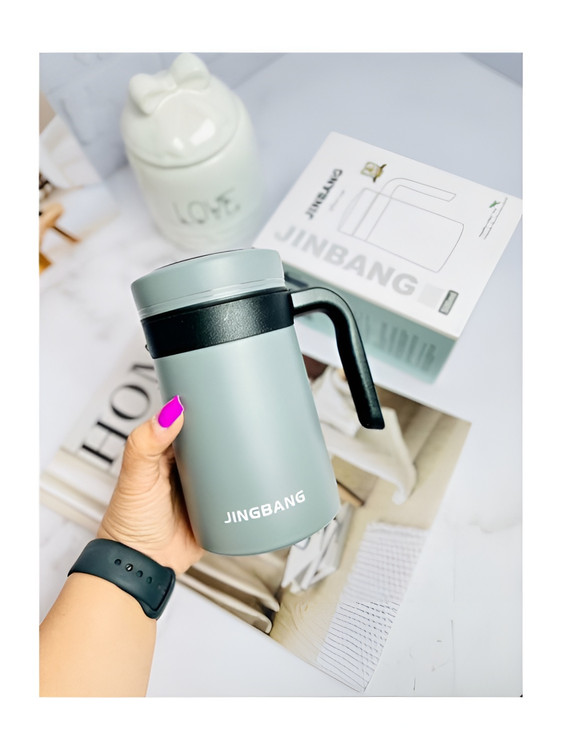 فلاسک دستهدار جینگ بنگ مناسب نگهداری نوشیدنی گرم و سرد