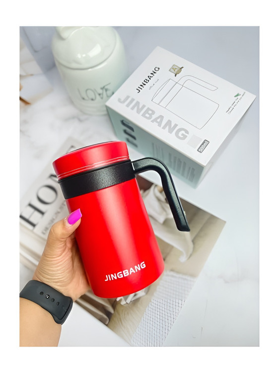 فلاسک دستهدار جینگ بنگ با طراحی مدرن و شیک