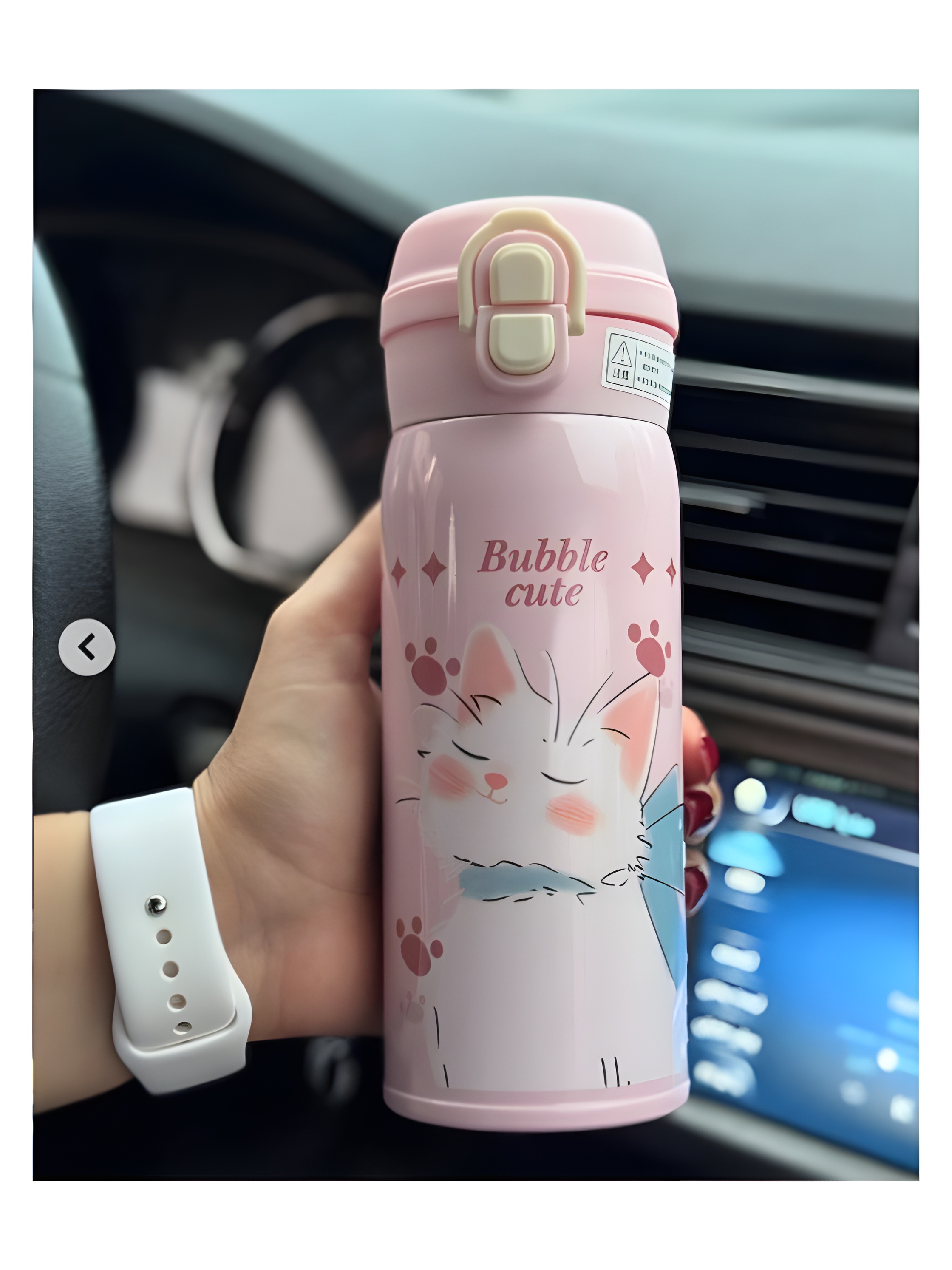 ماگ بابل کیوت با طرح کارتونی حیوانات جذاب