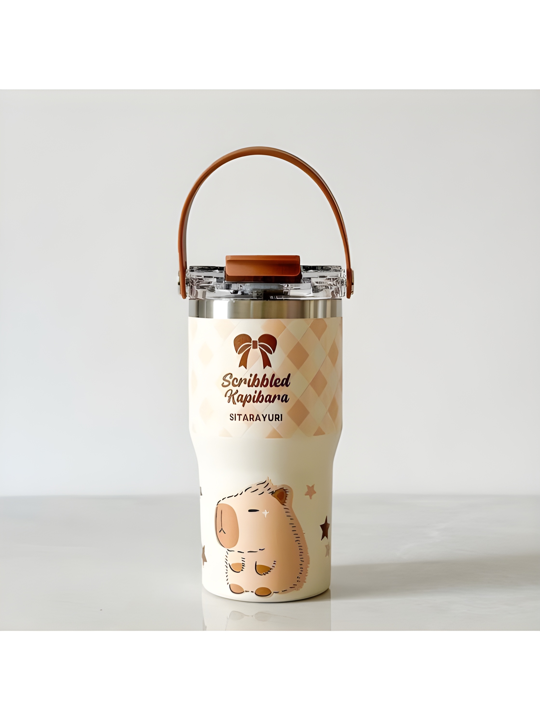 تراول ماگ ۶۰۰ میل با طراحی مدرن و بدنه بادوام