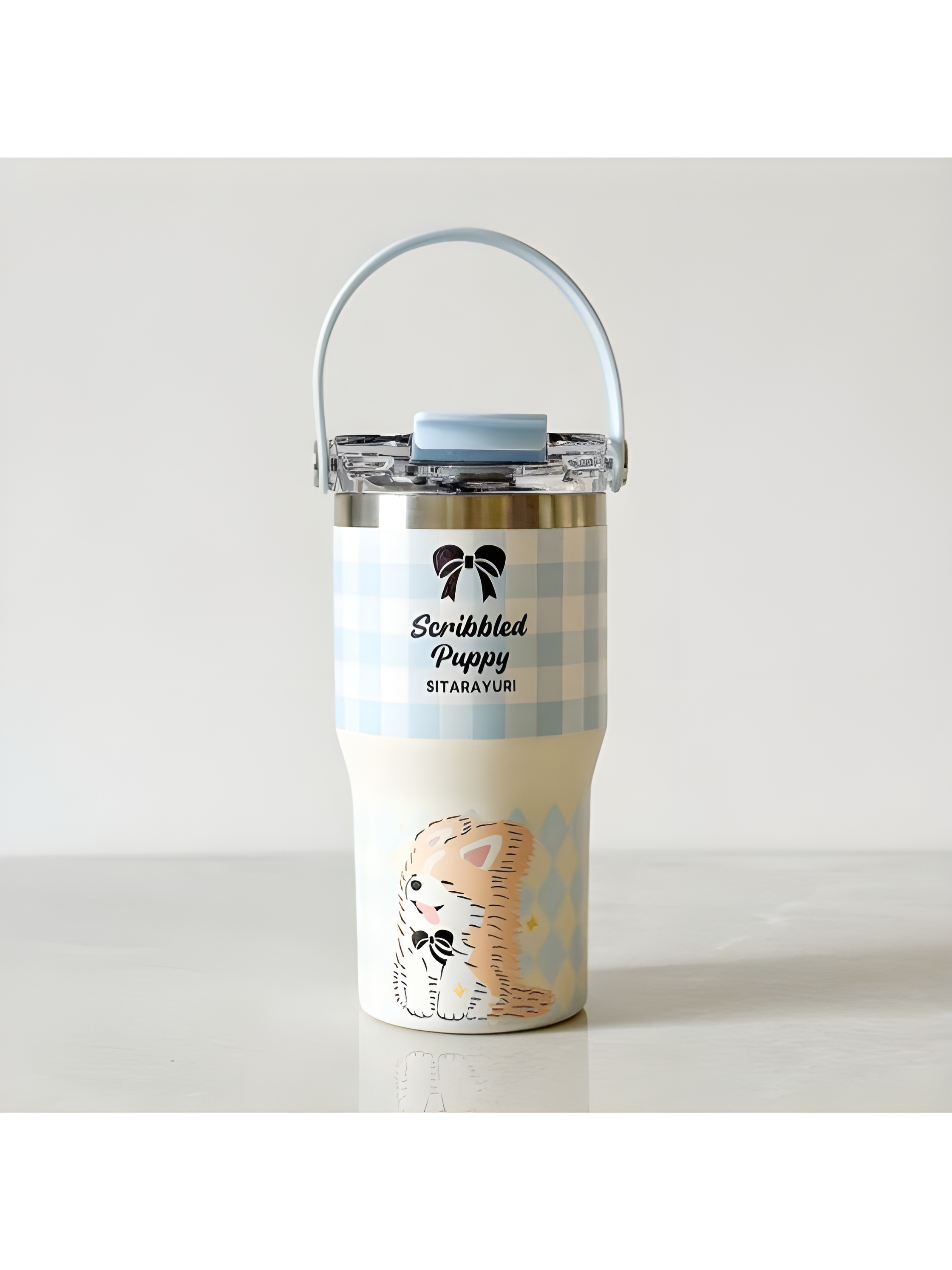 تراول ماگ ۶۰۰ میل با رنگ‌بندی جذاب و شاد