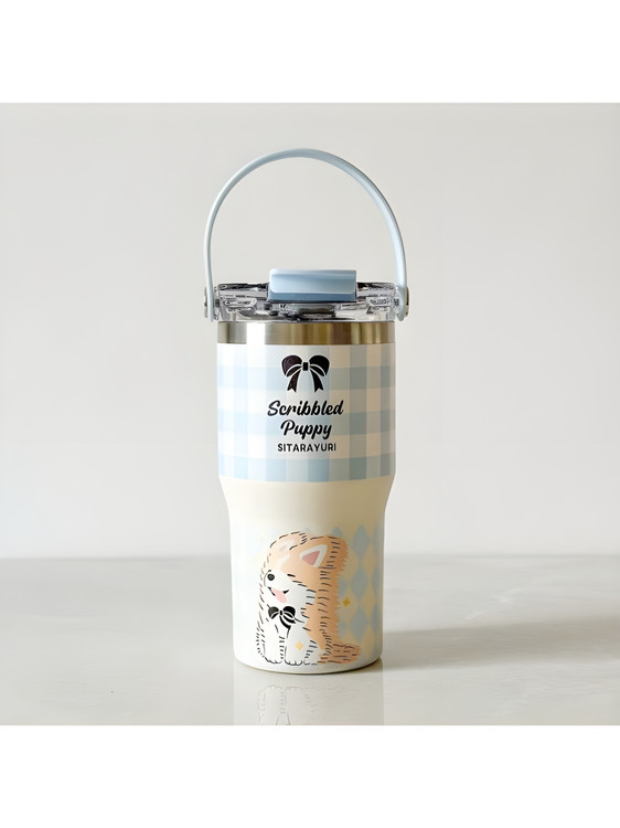 تراول ماگ ۶۰۰ میل با رنگبندی جذاب و شاد