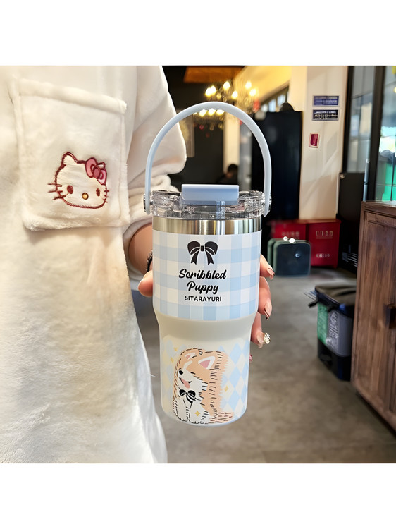 تراول ماگ ۶۰۰ میل با طراحی فانتزی و جذاب