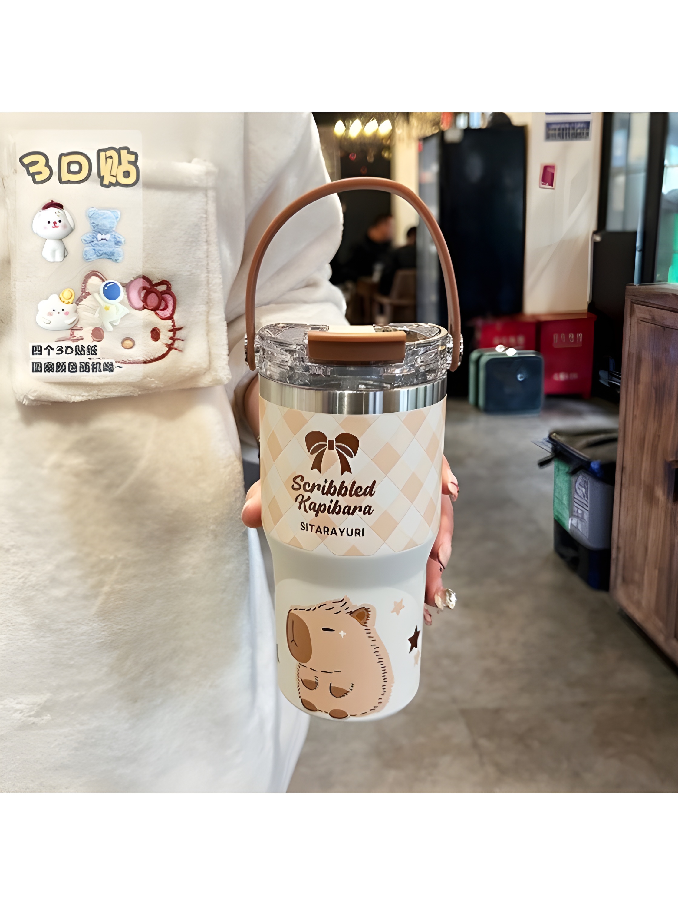 ماگ پاپی با بدنه مقاوم در برابر ضربه